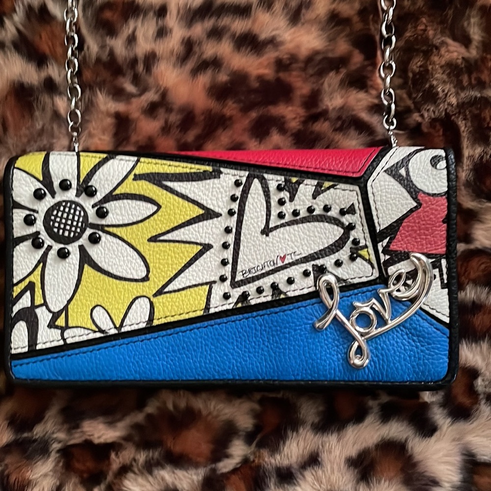 Brighton Crazy Love Clutch/Crossbody